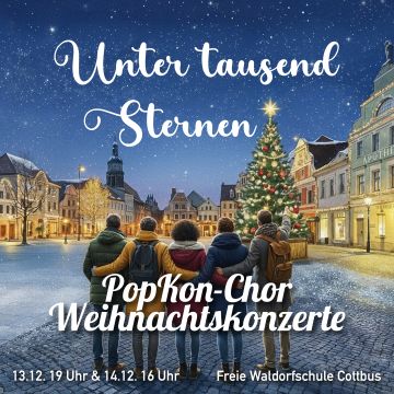 Entradas para WeihnachtsPopKonzert en 14.12.2025 - Comprar entradas